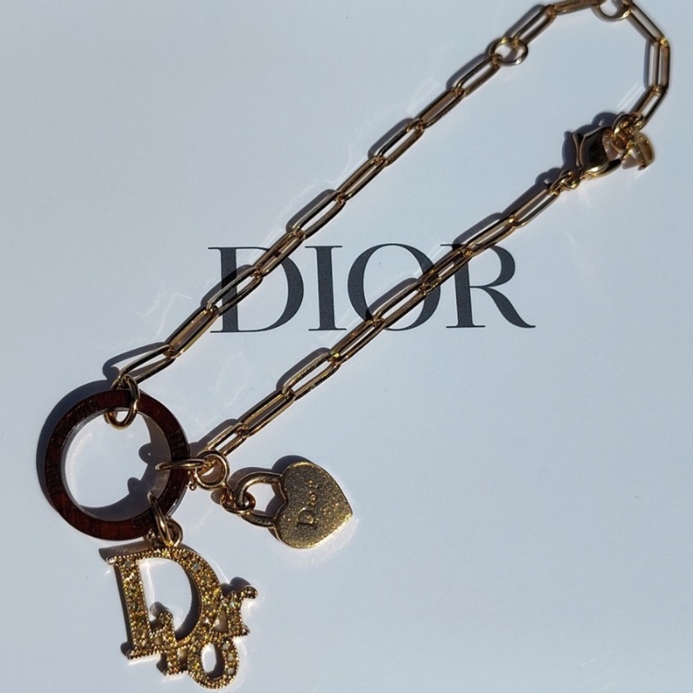Christian Dior Bracelet 7 1/2 length